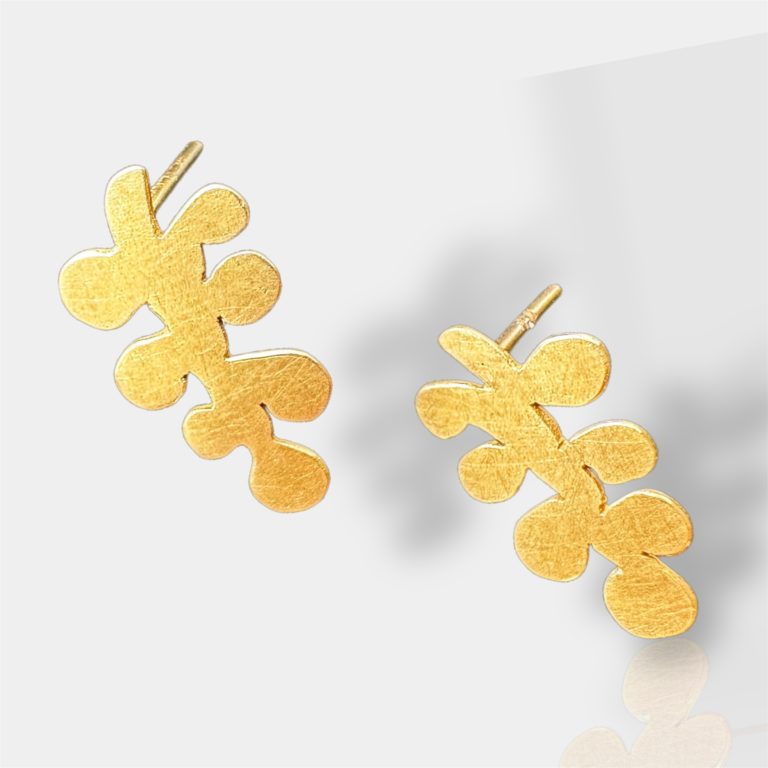Blatt gold