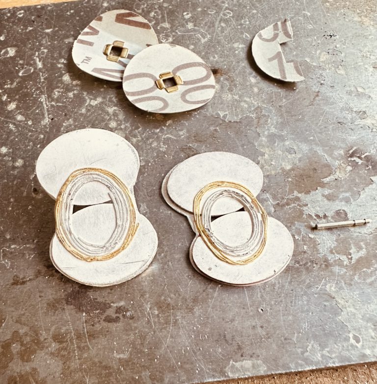 Geneve cours bijouterie atelier Ingrid Schmidt