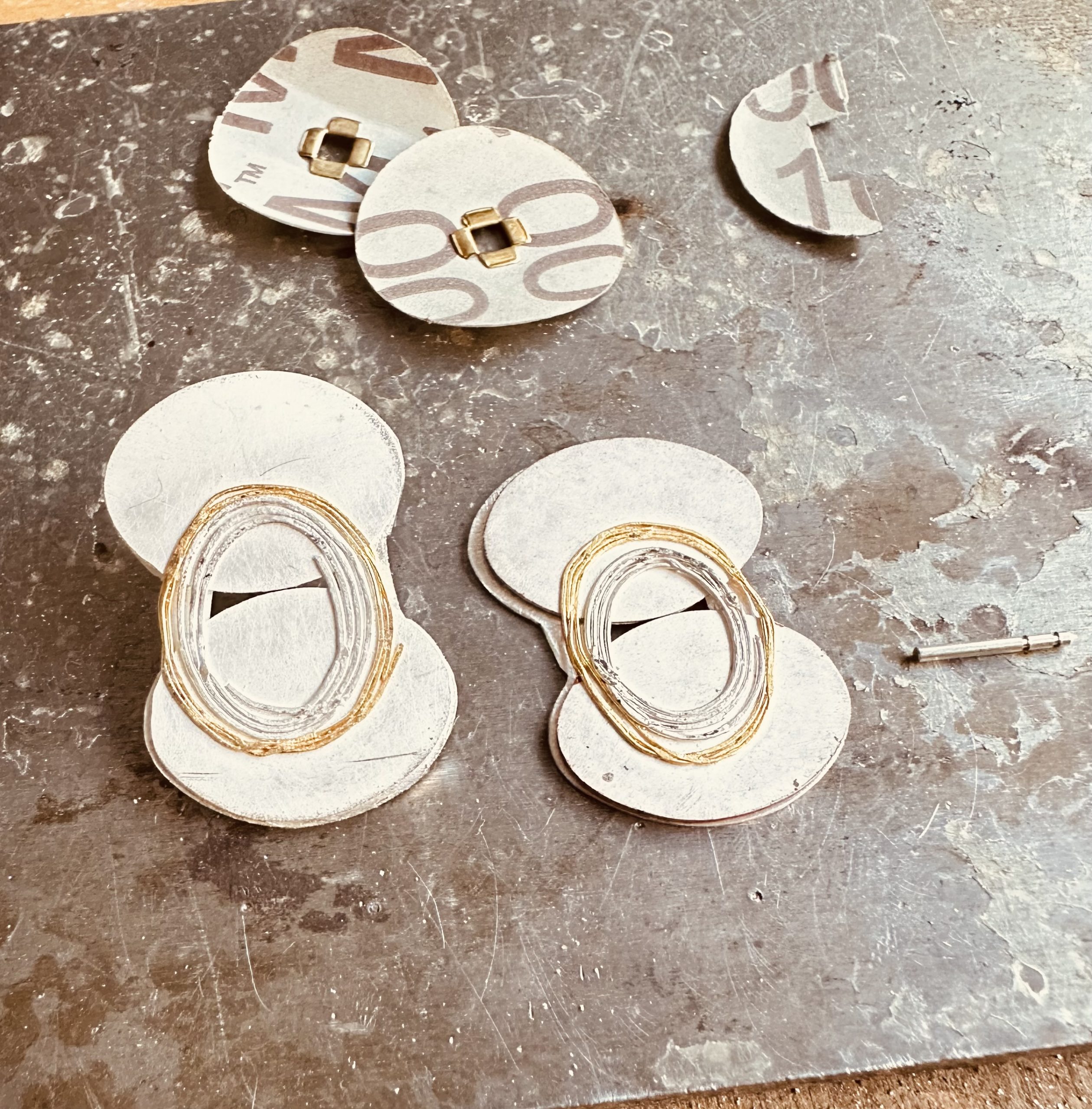 Geneve cours bijouterie atelier Ingrid Schmidt scaled