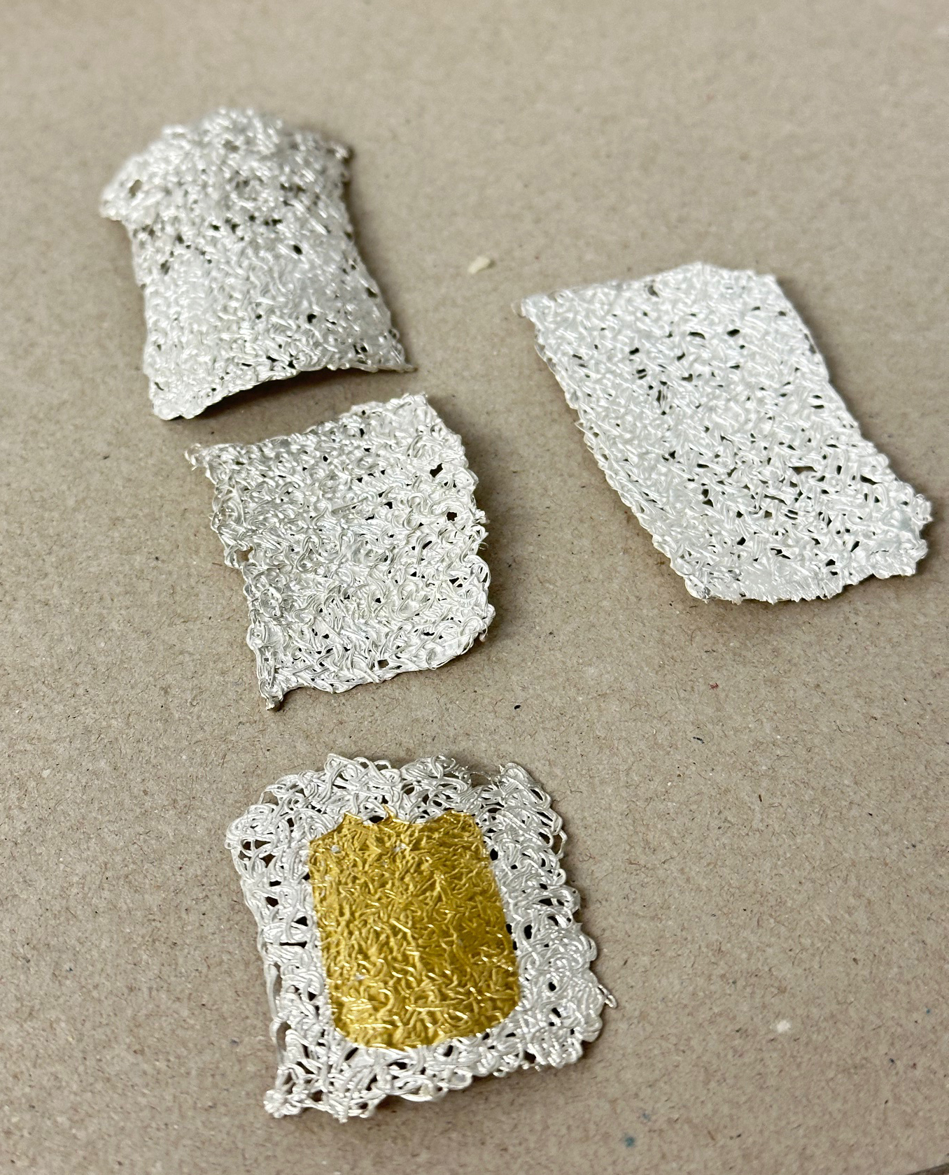 Recherche de la Creation Bijoux, Atelier Genève