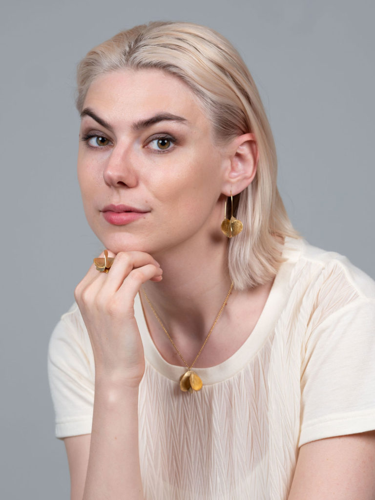 Collection de bijoux LENA, photographe Alix Golay