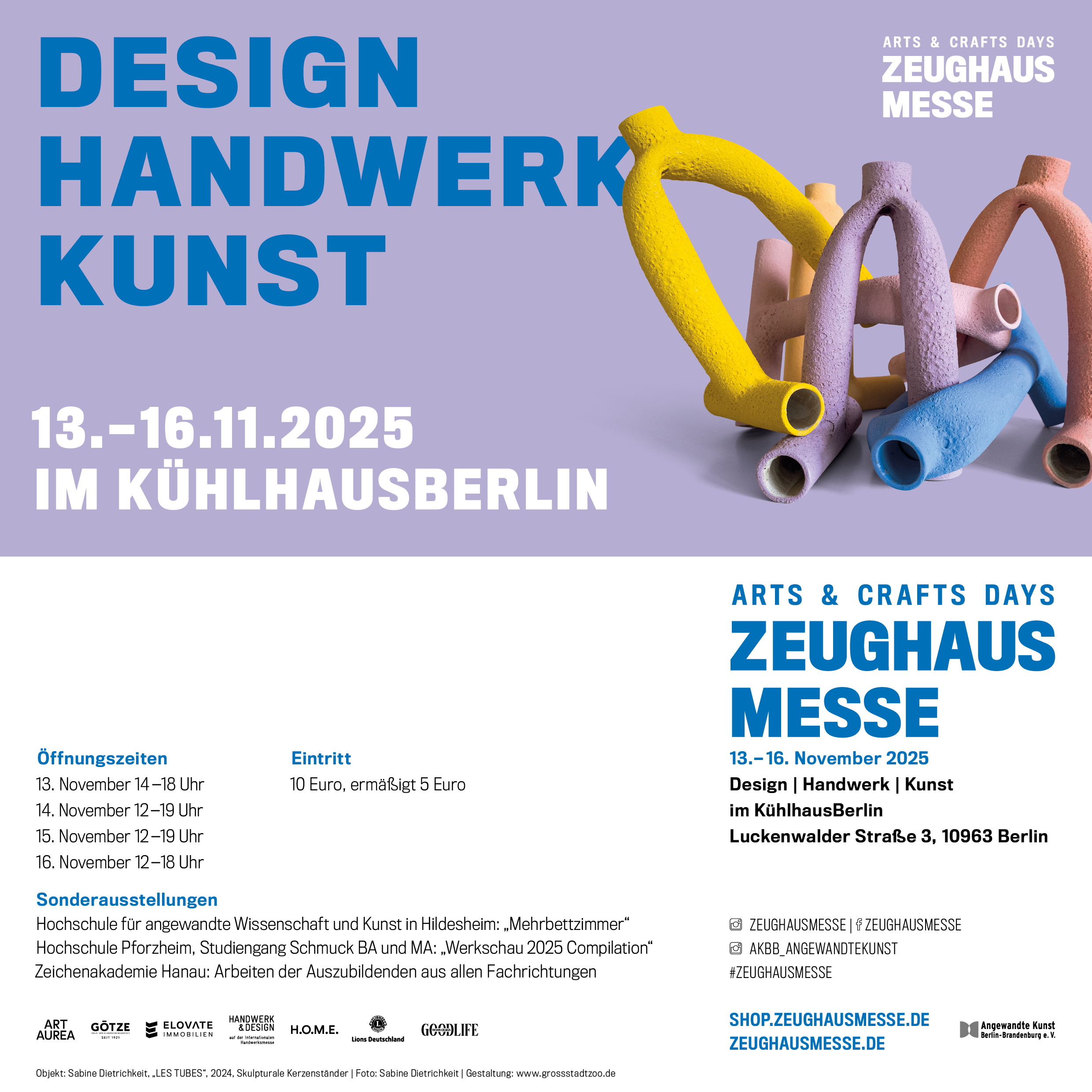 Zeughausmesse 25, Berlin Kühlhaus